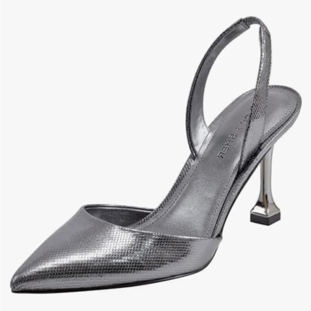 MMarc Fisher Hadya womens Pump - pewter